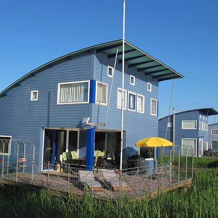 Ferienhaus Seabird By Fewo-Plan Oost150 Mit Direktem Zugang Ins Lauwersmeer Anjum Exterior photo