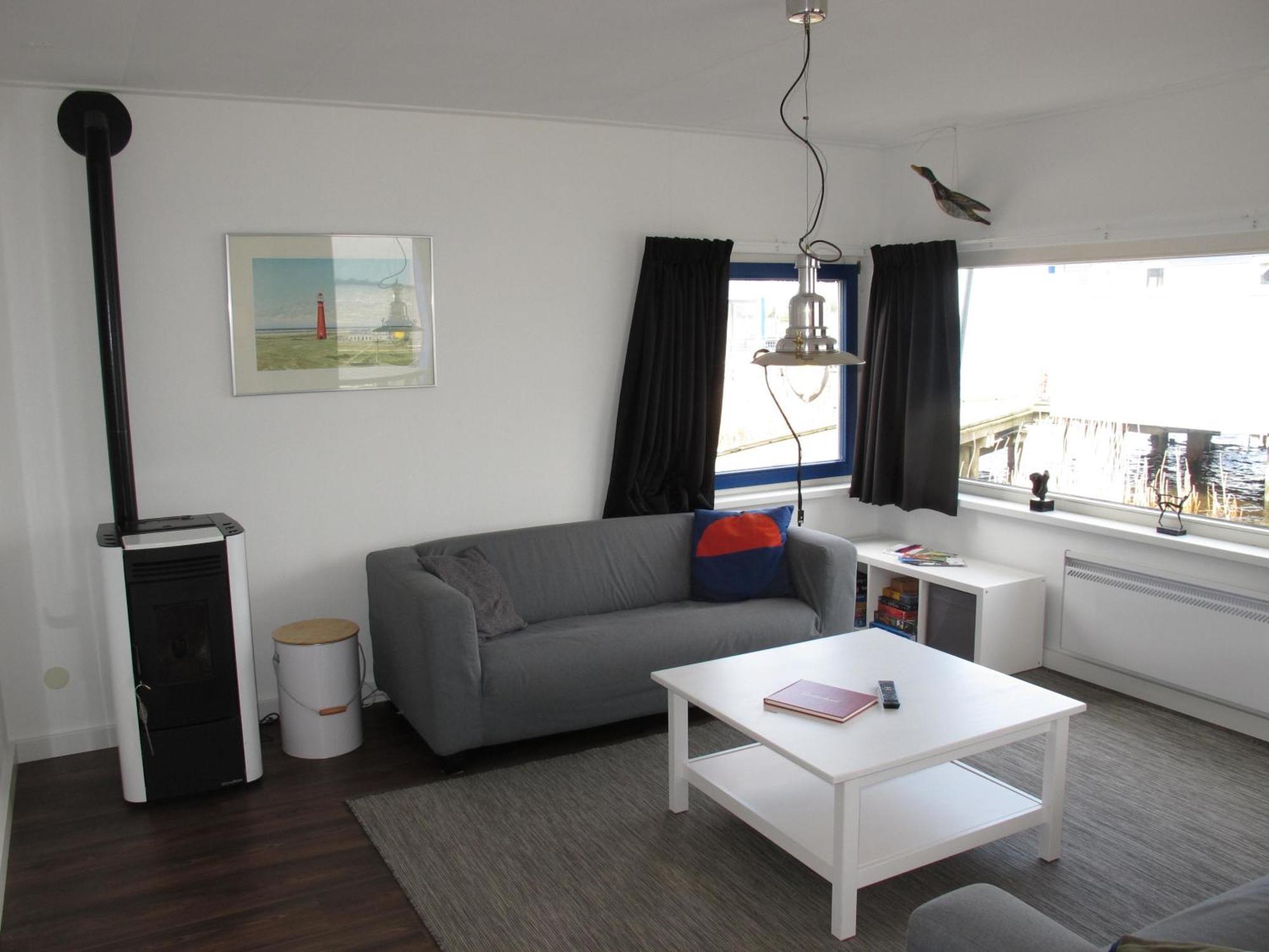 Ferienhaus Seabird By Fewo-Plan Oost150 Mit Direktem Zugang Ins Lauwersmeer Anjum Exterior photo