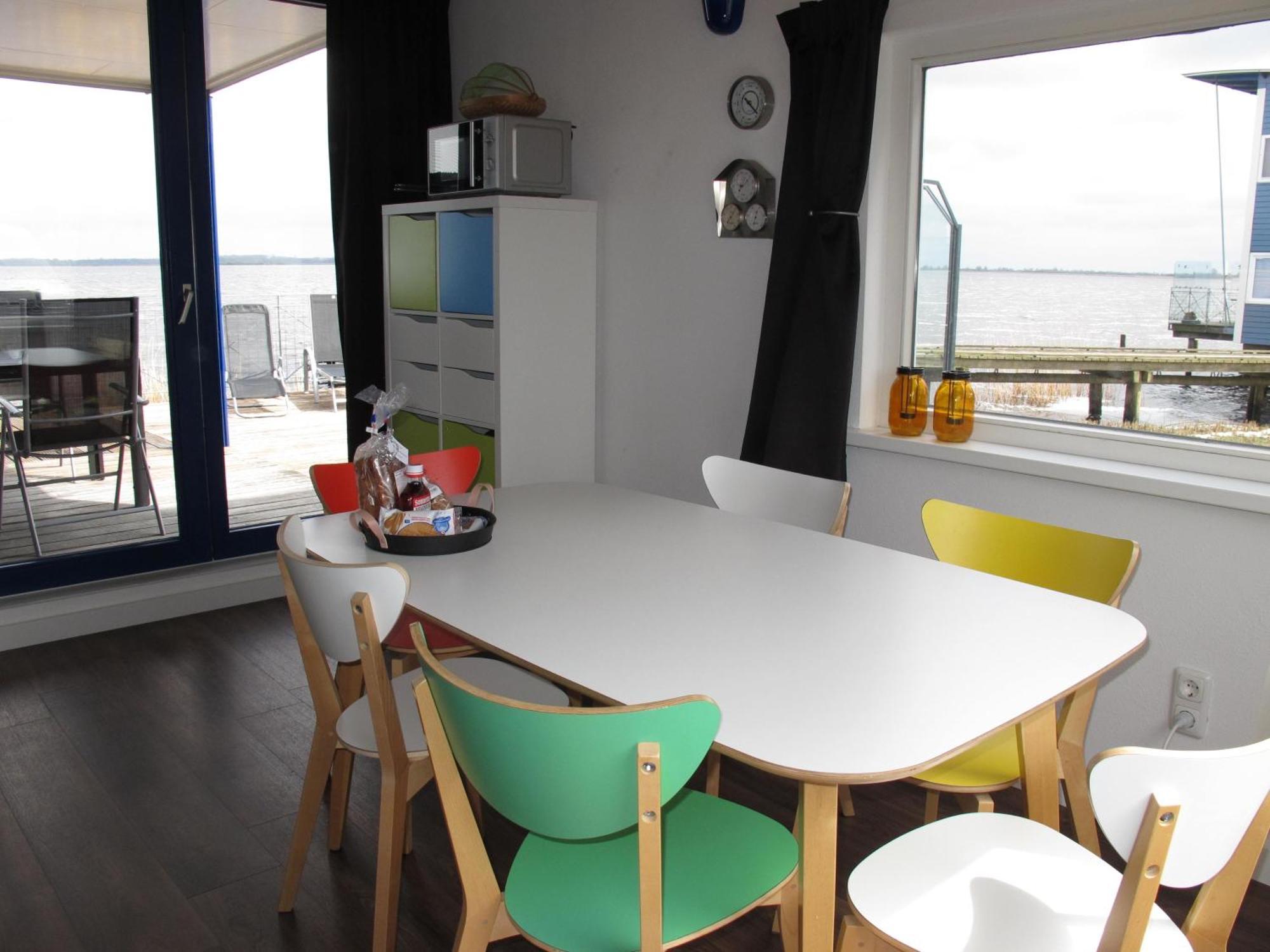 Ferienhaus Seabird By Fewo-Plan Oost150 Mit Direktem Zugang Ins Lauwersmeer Anjum Exterior photo