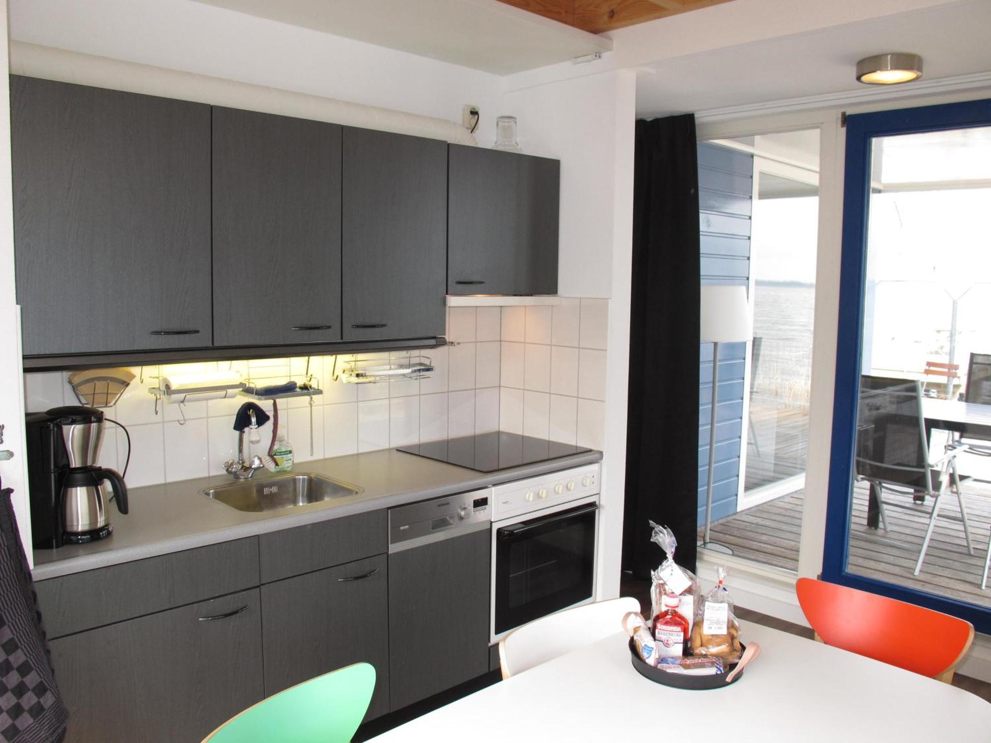 Ferienhaus Seabird By Fewo-Plan Oost150 Mit Direktem Zugang Ins Lauwersmeer Anjum Exterior photo