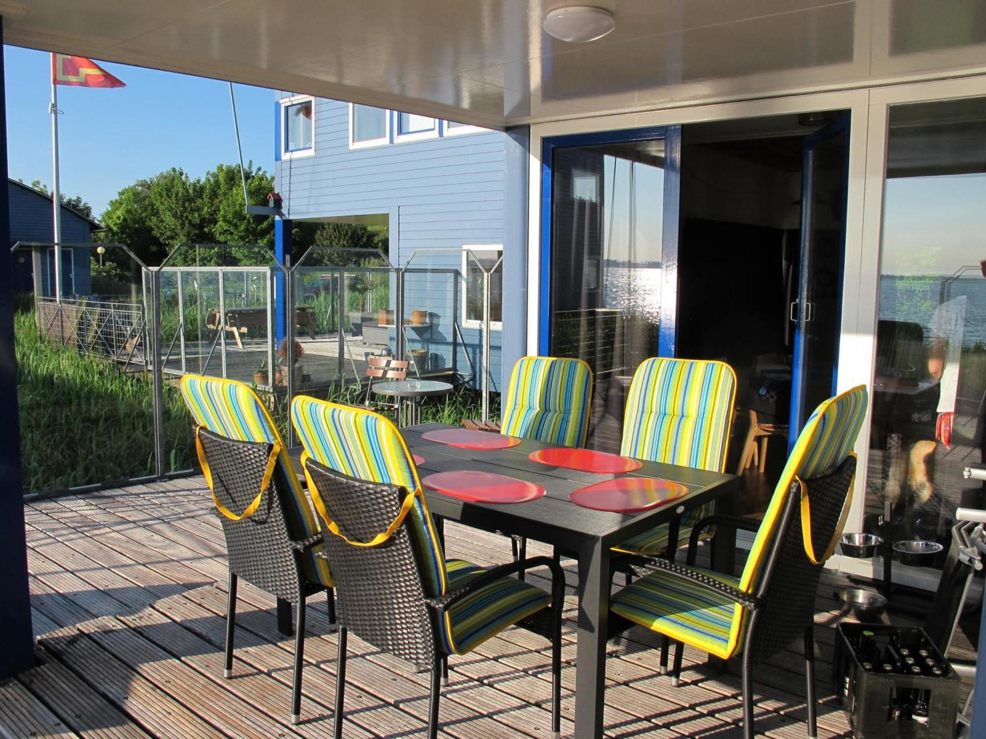 Ferienhaus Seabird By Fewo-Plan Oost150 Mit Direktem Zugang Ins Lauwersmeer Anjum Exterior photo