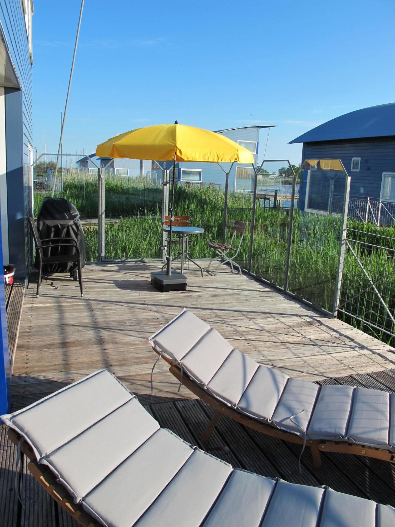 Ferienhaus Seabird By Fewo-Plan Oost150 Mit Direktem Zugang Ins Lauwersmeer Anjum Exterior photo