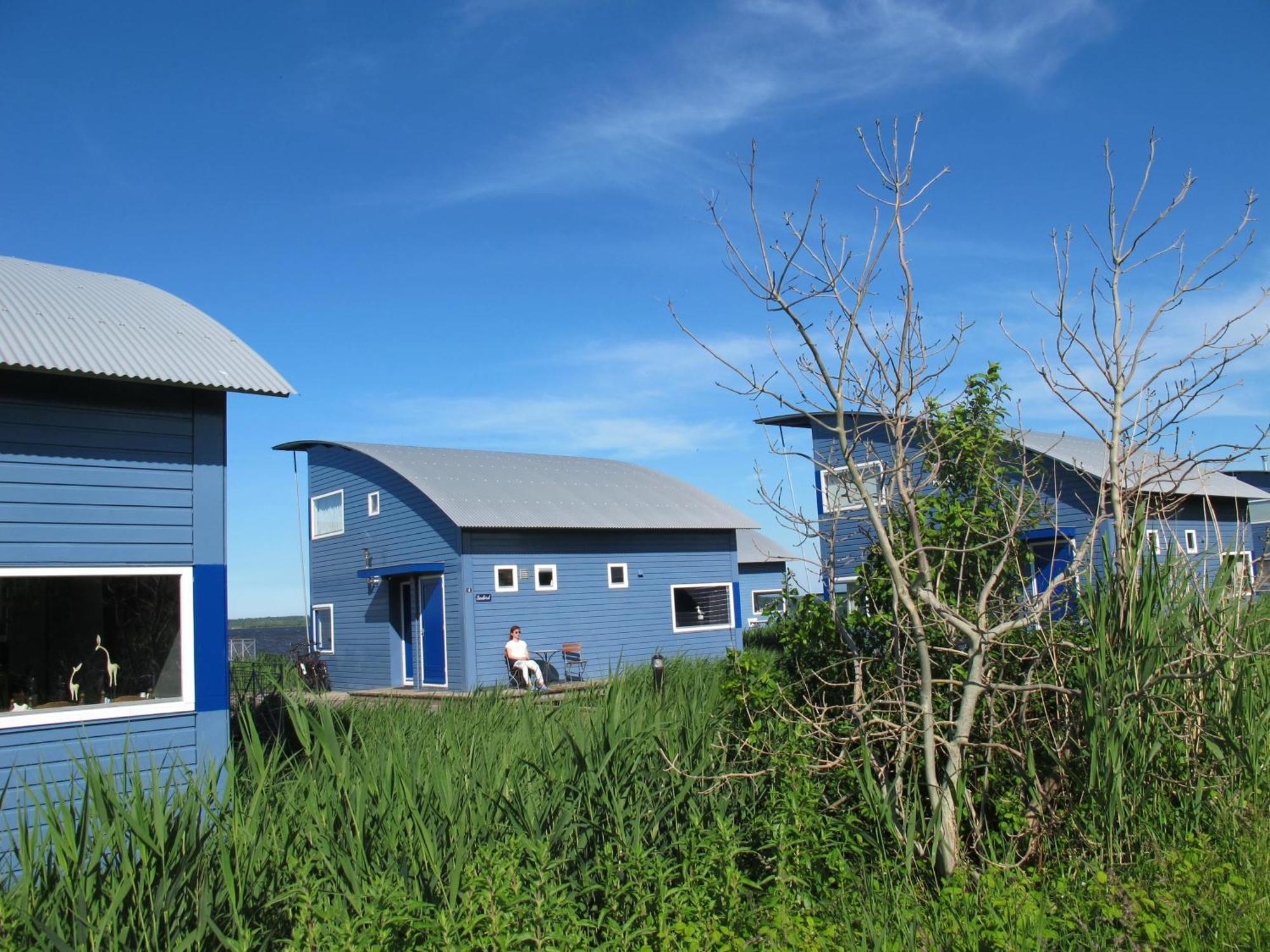 Ferienhaus Seabird By Fewo-Plan Oost150 Mit Direktem Zugang Ins Lauwersmeer Anjum Exterior photo
