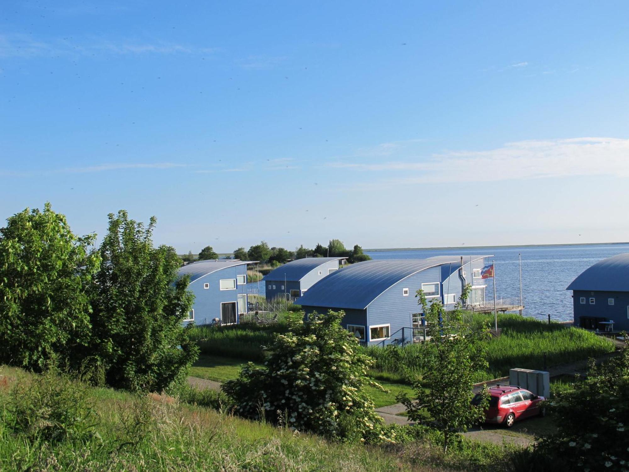Ferienhaus Seabird By Fewo-Plan Oost150 Mit Direktem Zugang Ins Lauwersmeer Anjum Exterior photo