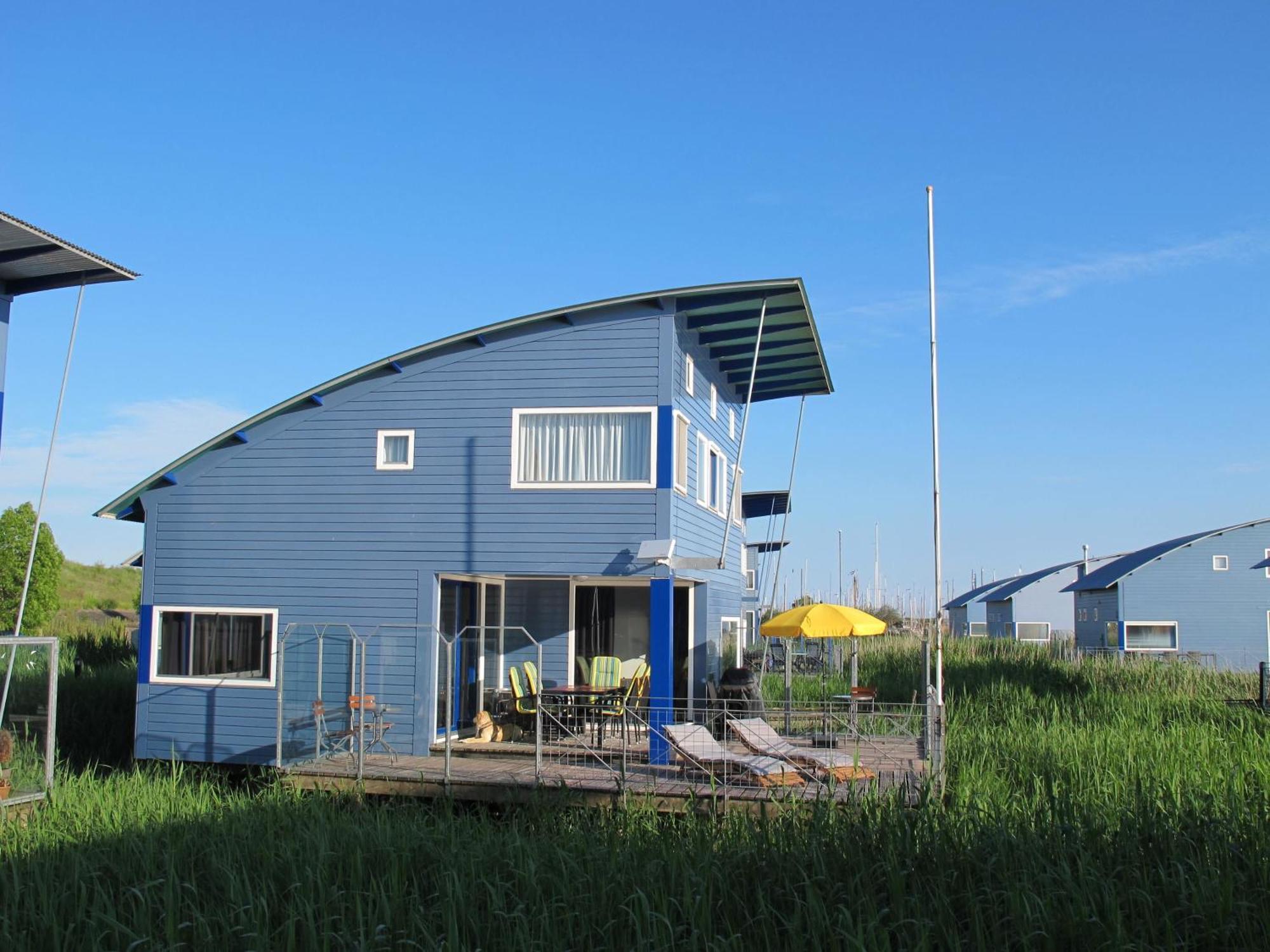 Ferienhaus Seabird By Fewo-Plan Oost150 Mit Direktem Zugang Ins Lauwersmeer Anjum Exterior photo
