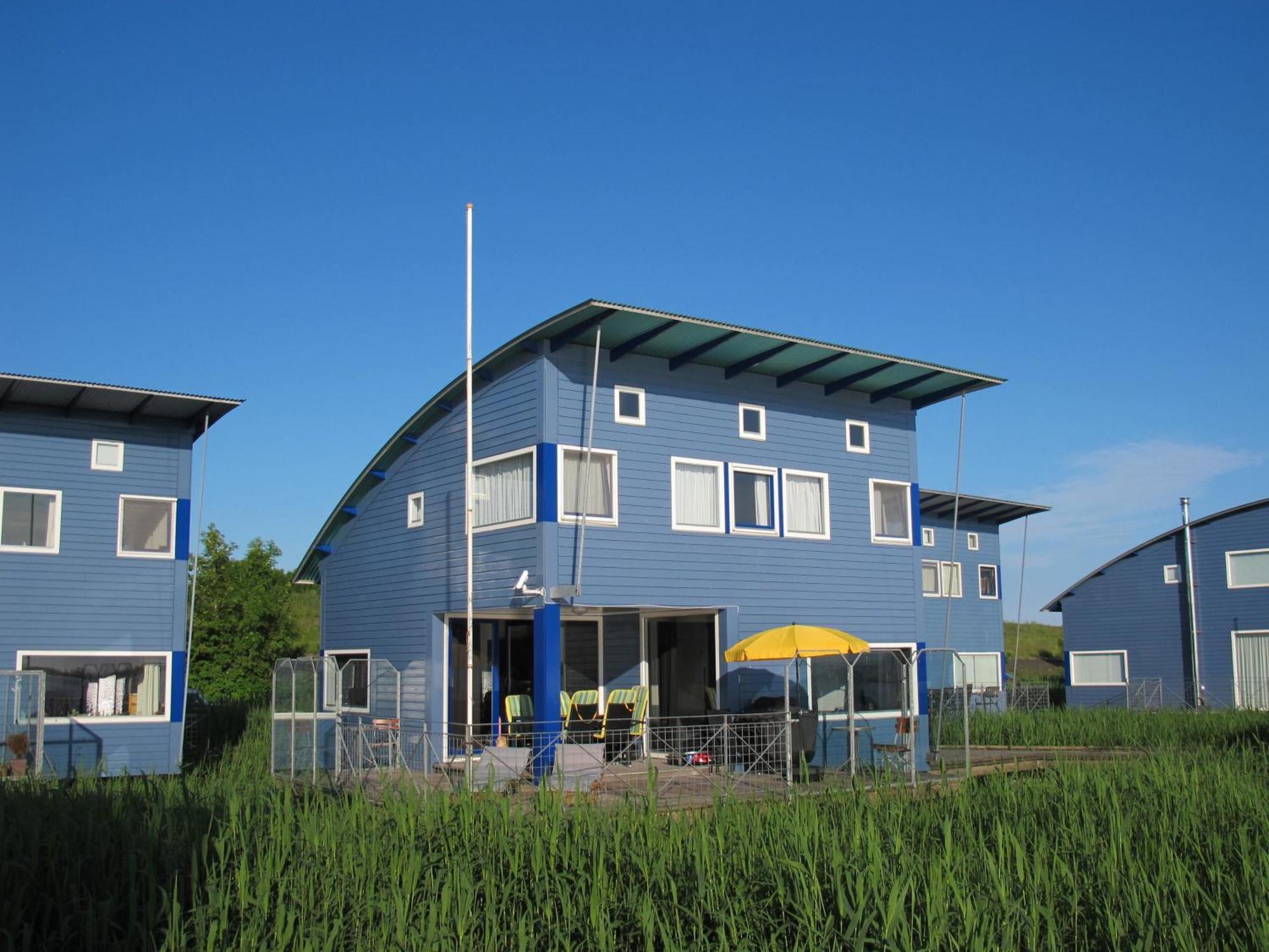 Ferienhaus Seabird By Fewo-Plan Oost150 Mit Direktem Zugang Ins Lauwersmeer Anjum Exterior photo