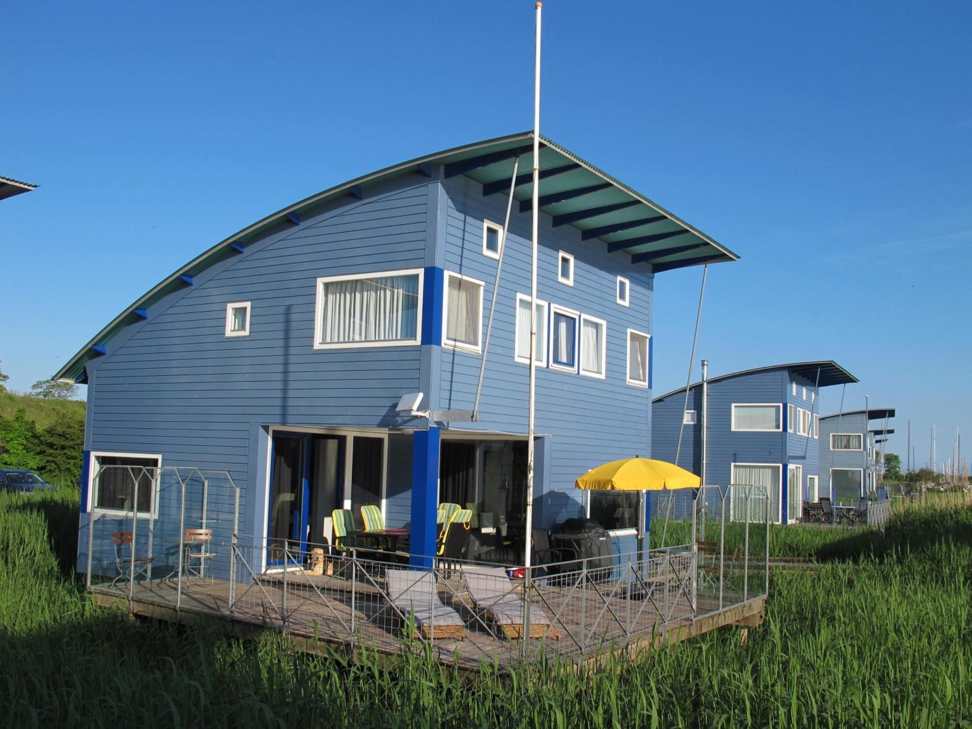 Ferienhaus Seabird By Fewo-Plan Oost150 Mit Direktem Zugang Ins Lauwersmeer Anjum Exterior photo