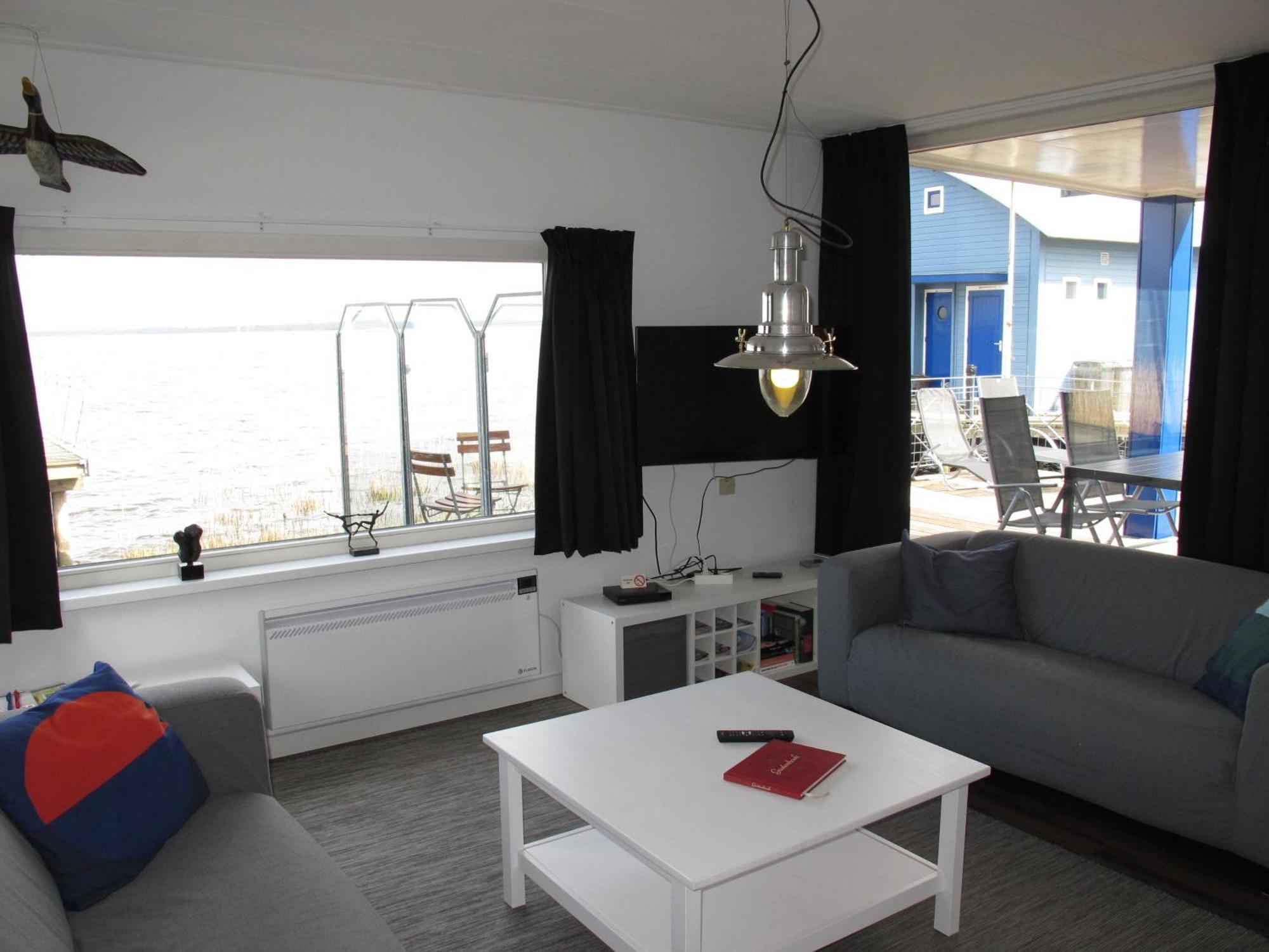 Ferienhaus Seabird By Fewo-Plan Oost150 Mit Direktem Zugang Ins Lauwersmeer Anjum Exterior photo
